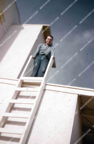circa 1956 U.S. sailor at San Diego Naval Base 35m-16566