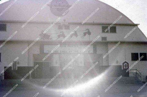 circa 1956 historic San Diego U.S. Naval Base movie thaetre 35m-16578