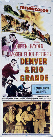 Edmond O'Brien film Rails Into Laramie 35m-1663