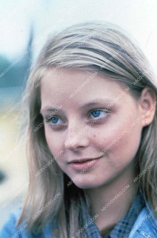 early Jodie Foster portrait 35m-16921