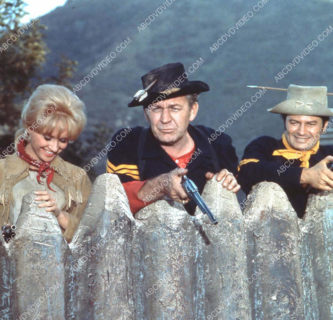 Melody Patterson Forrest Tucker Larry Storch TV F Troop 35m-16980