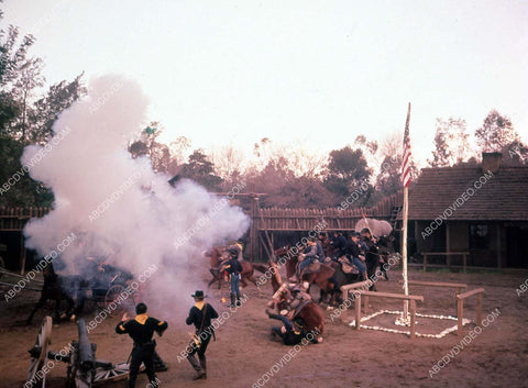 action sequence at the fort TV F Troop 35m-16994