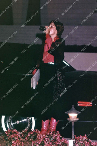 candid Tatum O'Neal at Beverly Hills Hotel (is she knocking back a beer?) 35m-17006