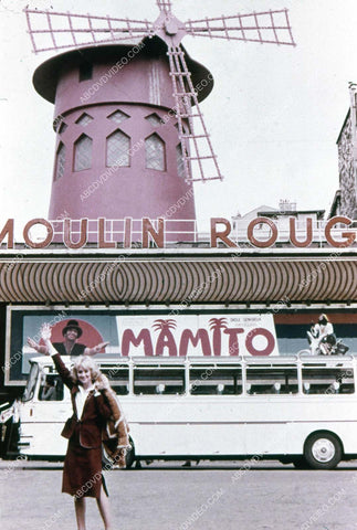 Laurette Spang outside Moulin Rouge nightclub TVM Tourist 35m-17018
