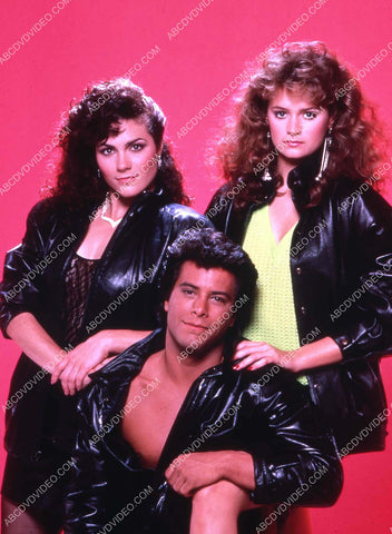 Lisa Trusel Michael Leon Holly Gagnier soap opera TV Days of Our Lives 35m-17100