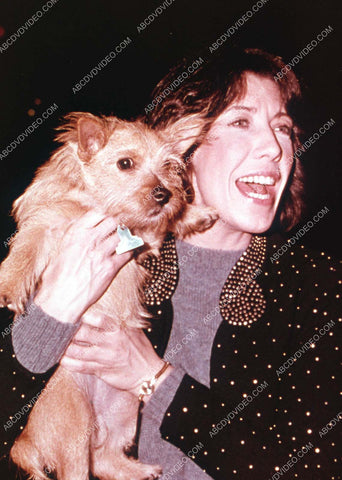 Lily Tomlin and her Scotty Terrier dog Tess 35m-17129