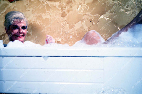 Jane Russell taking a bubble bath unknown production 35m-17159