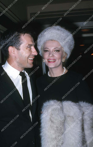 John Cassavetes Gena Rowlands at some event 35m-17171