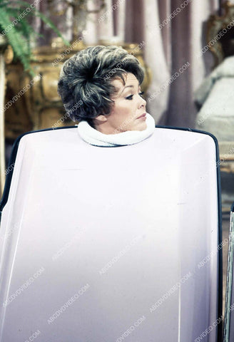 Barbara Rush in the steam reduction weight loss contraption 35m-17293