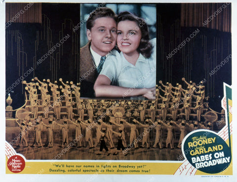 Judy Garland Mickey Rooney film Babes on Broadway 35m-1807