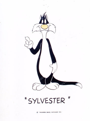 animated character Sylvester the Cat 35m-1816