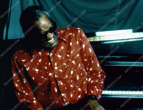Ray Charles at the piano TV documentary 50 Years in Music 35m-1895