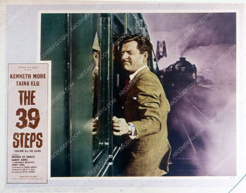 Kenneth Moore film The 39 Steps 35m-1924