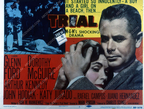 Glenn Ford film Trial 35m-1931
