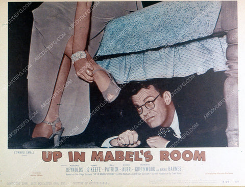 Dennis O'Keefe film Up in Mabel's Room 35m-1954