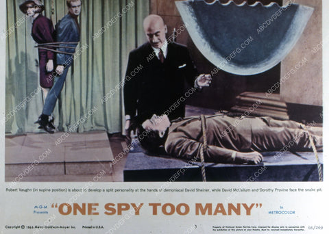 Robert Vaughn Dorothy Provine David McCallum film One Spy Too Many 35m-1973