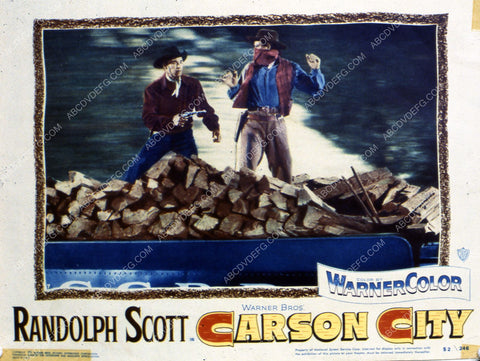 Randolph Scott film Carson City 35m-1996