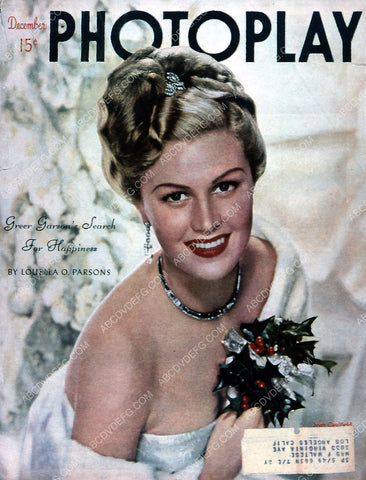 Joan Caulfield Photoplay magazine cover 35m-2064