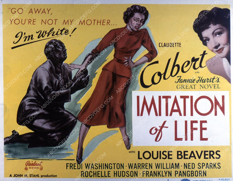 Claudette Colbert Warren William Rochelle Hudson film Imitation of Life 35m-2236