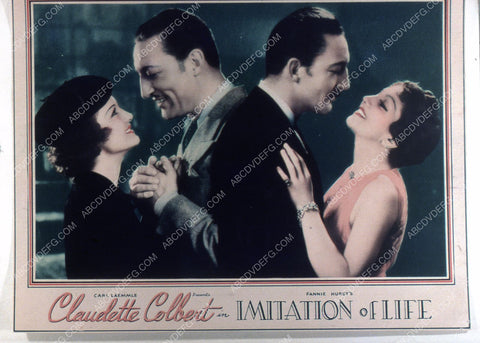 Claudette Colbert Warren William film Imitation of Life 35m-2239