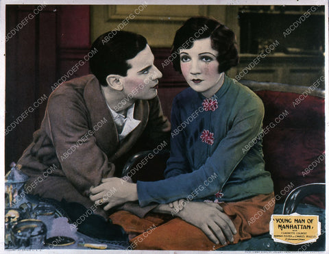 Claudette Colbert film Young Man of Manhattan 35m-2243