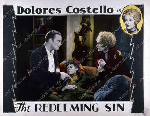Dolores Costello Conrad Nagel silent film The Redeeming Sin 35m-2301