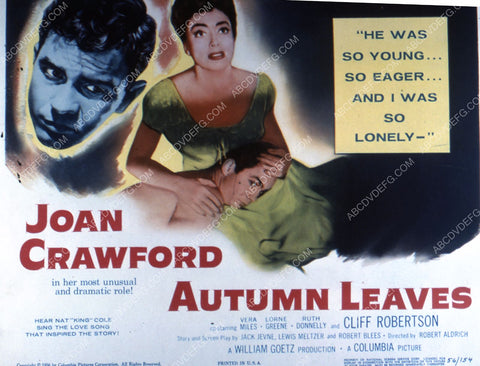 Joan Crawford film Autumn Leaves 35m-2331