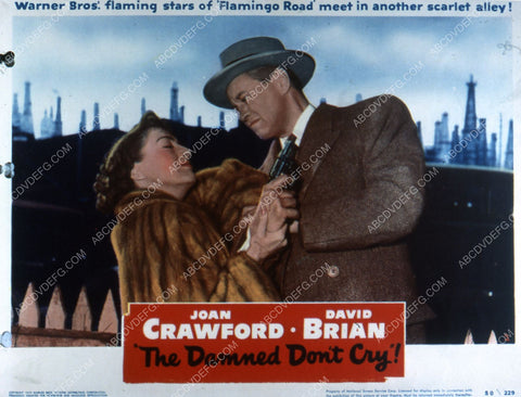 Joan Crawford film The Damned Don't Cry 35m-2332