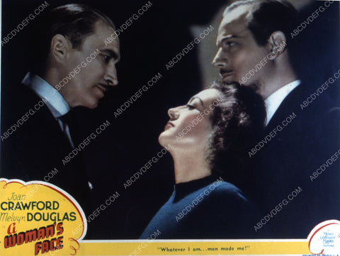 Joan Crawford Melvyn Douglas film A Woman's Face 35m-2338