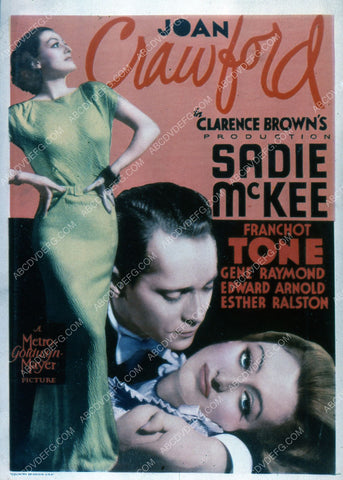 Joan Crawford Franchot Tone film Sadie McKee 35m-2344