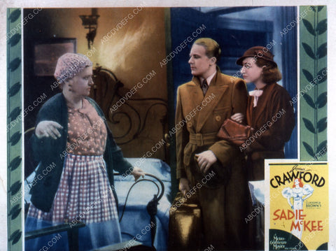 Joan Crawford Franchot Tone film Sadie McKee 35m-2359