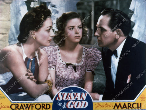 Joan Crawford Fredric March film Susan and God 35m-2368