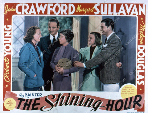 Joan Crawford Melvyn Douglas Margaret Sullavan Robert Young The Shining Hour 35m-2375