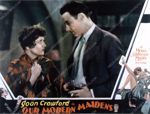 Joan Crawford Rod La Rocque film Our Modern Maidens 35m-2377