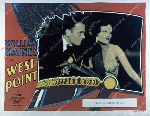 William Haines Joan Crawford silent film West Point 35m-2381