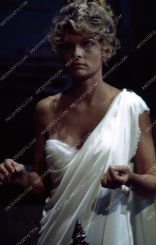 Cathy Lee Crosby in sexy dress 35m-2406