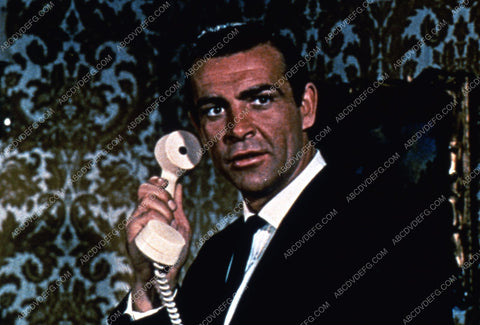 Sean Connery on telephone film From Russia with Love 35m-2439