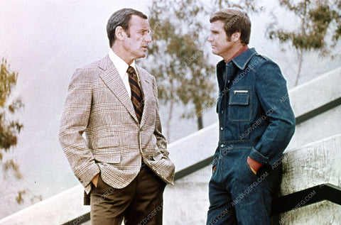 Lee Majors Richard Anderson TV The Six Million Dollar Man 35m-2441