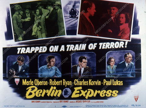Robert Ryan film noir Berlin Express 35m-2445