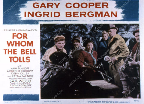 Ingrid Bergman Gary Cooper film For Whom the Bell Tolls 35m-2470
