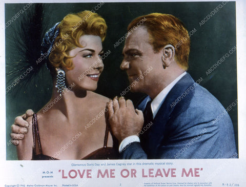 Doris Day James Cagney film Love Me or Leave Me 35m-2502