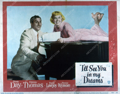Danny Thomas Doris Day film I'll See You in My Dreams 35m-2505