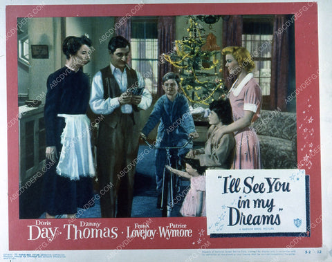 Danny Thomas Doris Day film I'll See You in My Dreams 35m-2506