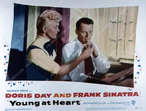 Doris Day Frank Sinatra film Young at Heart 35m-2508