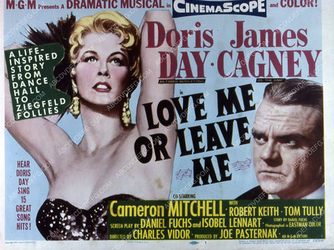 Doris Day James Cagney film Love Me or Leave Me 35m-2510