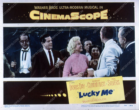 Doris Day Robert Cummings Phil Silvers film Lucky Me 35m-2513
