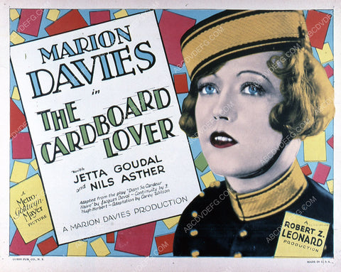 Marion Davies silent film The Cardboard Lover 35m-2523