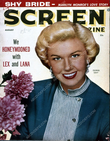 Doris Day Screen magazine cover 35m-2551