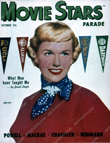 Doris Day Movie Stars Parade magazine cover 35m-2554