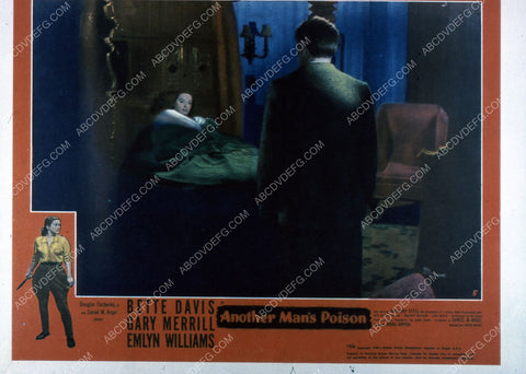 Gary Merrill Bette Davis film Another Man's Poison 35m-2603
